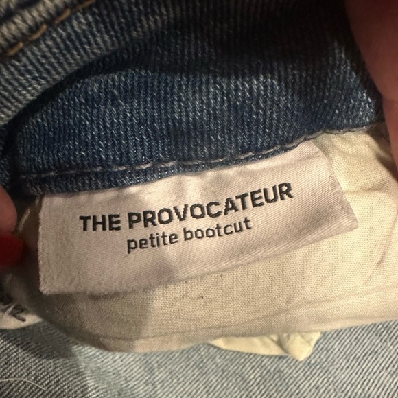 Joe's Jeans Blue Flare Wide Leg The Provocateur - Picture 6 of 6
